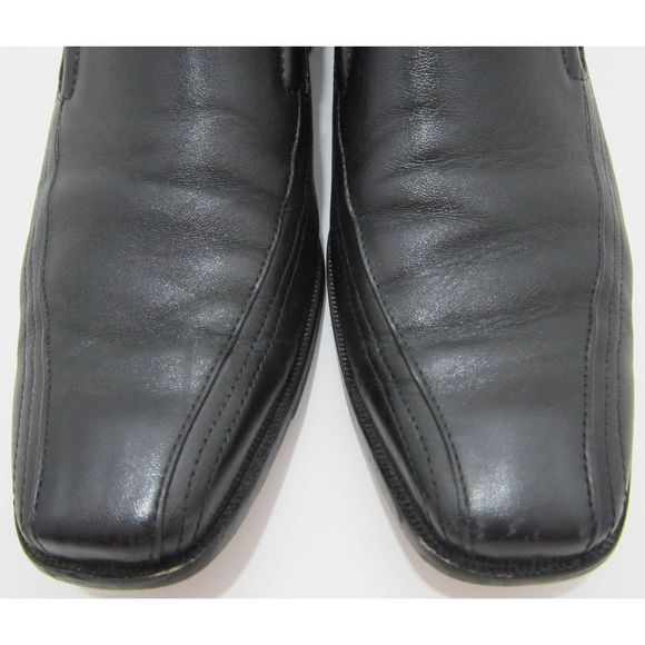 Johnston & Murphy Shaler Black Leather Loafers 8.5 main image 5
